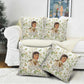 Zora Neale Hurston Pillow Cover Floral Illustration Featuring Janie’s Dream from Their Eyes Were Watching God - African Pride