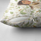 Zora Neale Hurston Pillow Cover Floral Illustration Featuring Janie’s Dream from Their Eyes Were Watching God - African Pride