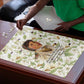 Zora Neale Hurston Puzzle Floral Illustration Featuring Janie’s Dream from Their Eyes Were Watching God - African Pride