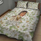 Zora Neale Hurston Quilt Bed Set Floral Illustration Featuring Janie’s Dream from Their Eyes Were Watching God - African Pride