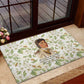 Zora Neale Hurston Rubber Doormat Floral Illustration Featuring Janie’s Dream from Their Eyes Were Watching God - African Pride