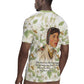 Zora Neale Hurston Rugby Jersey Floral Illustration Featuring Janie’s Dream from Their Eyes Were Watching God - African Pride
