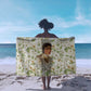 Zora Neale Hurston Sarong Floral Illustration Featuring Janie’s Dream from Their Eyes Were Watching God - African Pride