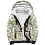 Zora Neale Hurston Sherpa Hoodie Floral Illustration Featuring Janie’s Dream from Their Eyes Were Watching God - African Pride