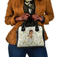 Zora Neale Hurston Shoulder Handbag Floral Illustration Featuring Janie’s Dream from Their Eyes Were Watching God - African Pride