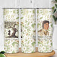Zora Neale Hurston Skinny Tumbler Floral Illustration Featuring Janie’s Dream from Their Eyes Were Watching God - African Pride