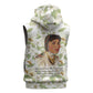 Zora Neale Hurston Sleeveless Hoodie Floral Illustration Featuring Janie’s Dream from Their Eyes Were Watching God - African Pride
