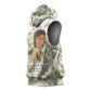 Zora Neale Hurston Sleeveless Hoodie Floral Illustration Featuring Janie’s Dream from Their Eyes Were Watching God - African Pride