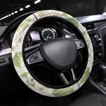 Zora Neale Hurston Steering Wheel Cover Floral Illustration Featuring Janie’s Dream from Their Eyes Were Watching God - African Pride