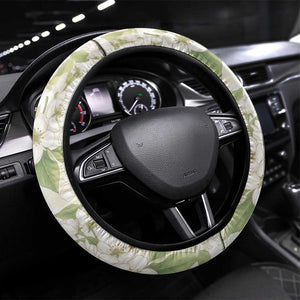 Zora Neale Hurston Steering Wheel Cover Floral Illustration Featuring Janie’s Dream from Their Eyes Were Watching God - African Pride