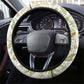 Zora Neale Hurston Steering Wheel Cover Floral Illustration Featuring Janie’s Dream from Their Eyes Were Watching God - African Pride