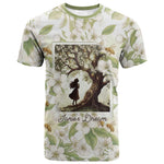 Zora Neale Hurston T shirt Floral Illustration Featuring Janie’s Dream from Their Eyes Were Watching God - African Pride