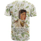 Zora Neale Hurston T shirt Floral Illustration Featuring Janie’s Dream from Their Eyes Were Watching God - African Pride