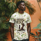 Zora Neale Hurston T shirt Floral Illustration Featuring Janie’s Dream from Their Eyes Were Watching God - African Pride