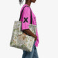 Zora Neale Hurston Tote Bag Floral Illustration Featuring Janie’s Dream from Their Eyes Were Watching God - African Pride