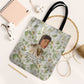 Zora Neale Hurston Tote Bag Floral Illustration Featuring Janie’s Dream from Their Eyes Were Watching God - African Pride
