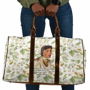 Zora Neale Hurston Travel Bag Floral Illustration Featuring Janie’s Dream from Their Eyes Were Watching God - African Pride