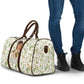 Zora Neale Hurston Travel Bag Floral Illustration Featuring Janie’s Dream from Their Eyes Were Watching God - African Pride