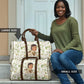 Zora Neale Hurston Travel Bag Floral Illustration Featuring Janie’s Dream from Their Eyes Were Watching God - African Pride