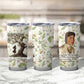 Zora Neale Hurston Tumbler Cup Floral Illustration Featuring Janie’s Dream from Their Eyes Were Watching God - African Pride
