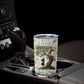 Zora Neale Hurston Tumbler Cup Floral Illustration Featuring Janie’s Dream from Their Eyes Were Watching God - African Pride