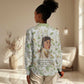 Zora Neale Hurston Women Casual Shirt Floral Illustration Featuring Janie’s Dream from Their Eyes Were Watching God - African Pride