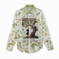Zora Neale Hurston Women Casual Shirt Floral Illustration Featuring Janie’s Dream from Their Eyes Were Watching God - African Pride