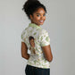 Zora Neale Hurston Women Polo Shirt Floral Illustration Featuring Janie’s Dream from Their Eyes Were Watching God - African Pride