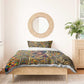 Zora Neale Hurston Bedding Set Bold Kente and Art Deco Pattern - I Am Not Tragically Colored - African Pride