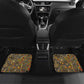 Zora Neale Hurston Car Mats Bold Kente and Art Deco Pattern - I Am Not Tragically Colored - African Pride