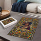 Zora Neale Hurston Puzzle Bold Kente and Art Deco Pattern - I Am Not Tragically Colored - African Pride
