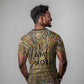Zora Neale Hurston T shirt Bold Kente and Art Deco Pattern - I Am Not Tragically Colored - African Pride