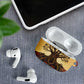 Léopold Sédar Senghor AirPods Case Sacred Baobab Tree Design African Roots and Symbols Theme Negritude Movement - African Pride