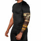 Léopold Sédar Senghor Arm Sleeves Sacred Baobab Tree Design African Roots and Symbols Theme Negritude Movement - African Pride