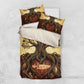 Léopold Sédar Senghor Bedding Set Sacred Baobab Tree Design African Roots and Symbols Theme Negritude Movement - African Pride
