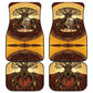 Léopold Sédar Senghor Car Mats Sacred Baobab Tree Design African Roots and Symbols Theme Negritude Movement - African Pride