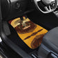 Léopold Sédar Senghor Car Mats Sacred Baobab Tree Design African Roots and Symbols Theme Negritude Movement - African Pride