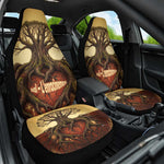 Léopold Sédar Senghor Car Seat Cover Sacred Baobab Tree Design African Roots and Symbols Theme Negritude Movement - African Pride