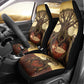 Léopold Sédar Senghor Car Seat Cover Sacred Baobab Tree Design African Roots and Symbols Theme Negritude Movement - African Pride