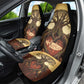 Léopold Sédar Senghor Car Seat Cover Sacred Baobab Tree Design African Roots and Symbols Theme Negritude Movement - African Pride