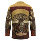 Léopold Sédar Senghor Hockey Jersey Sacred Baobab Tree Design African Roots and Symbols Theme Negritude Movement - African Pride