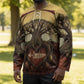 Léopold Sédar Senghor Hockey Jersey Sacred Baobab Tree Design African Roots and Symbols Theme Negritude Movement - African Pride