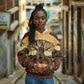 Léopold Sédar Senghor Hoodie Sacred Baobab Tree Design African Roots and Symbols Theme Negritude Movement - African Pride