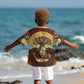 Léopold Sédar Senghor Kid Hawaiian Shirt Sacred Baobab Tree Design African Roots and Symbols Theme Negritude Movement - African Pride