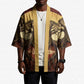 Léopold Sédar Senghor Kimono Sacred Baobab Tree Design African Roots and Symbols Theme Negritude Movement - African Pride