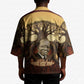 Léopold Sédar Senghor Kimono Sacred Baobab Tree Design African Roots and Symbols Theme Negritude Movement - African Pride