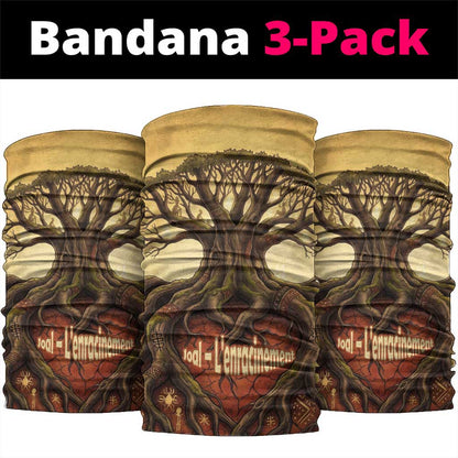 Léopold Sédar Senghor Neck Gaiter Sacred Baobab Tree Design African Roots and Symbols Theme Negritude Movement - African Pride