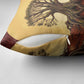 Léopold Sédar Senghor Pillow Cover Sacred Baobab Tree Design African Roots and Symbols Theme Negritude Movement - African Pride