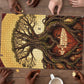 Léopold Sédar Senghor Puzzle Sacred Baobab Tree Design African Roots and Symbols Theme Negritude Movement - African Pride