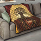Léopold Sédar Senghor Quilt Sacred Baobab Tree Design African Roots and Symbols Theme Negritude Movement - African Pride